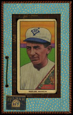 Picture, Helmar Brewing, T206-Helmar Card # 354, Willie KEELER (HOF), Portrait head shot, Brooklyn Superbas